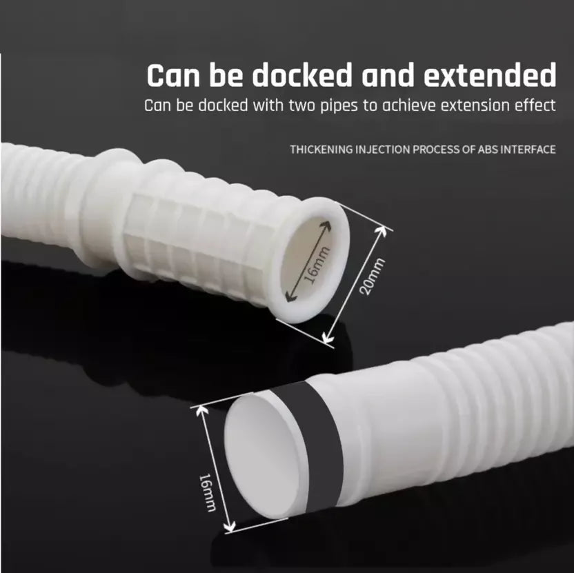 3 Meter Plastic Water Inlet Hose for Equator Semi-Automatic Washing Machines