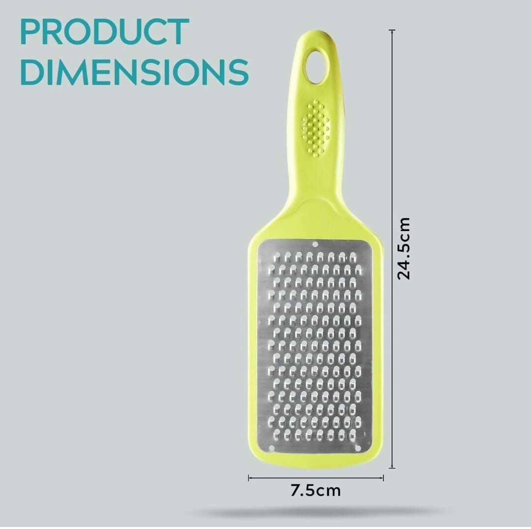 Stainless Steel Cheese Grater and Lemon Zester for the Kitchen