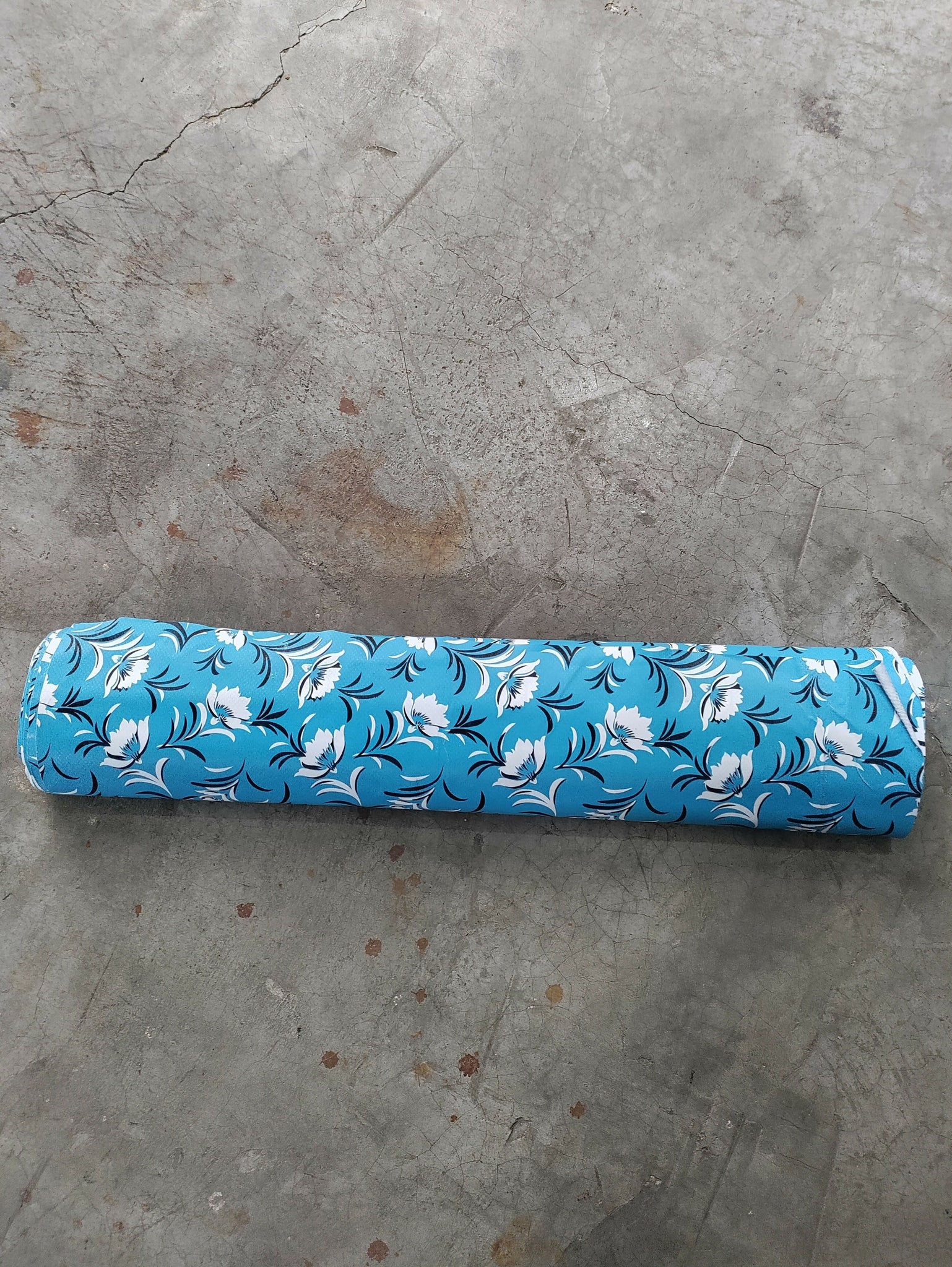 Mopak Decor ShelfLiner 4M used for Wardrobe kitchen cabinet Drawer Slab Roll - 45x400 cm (Blue)