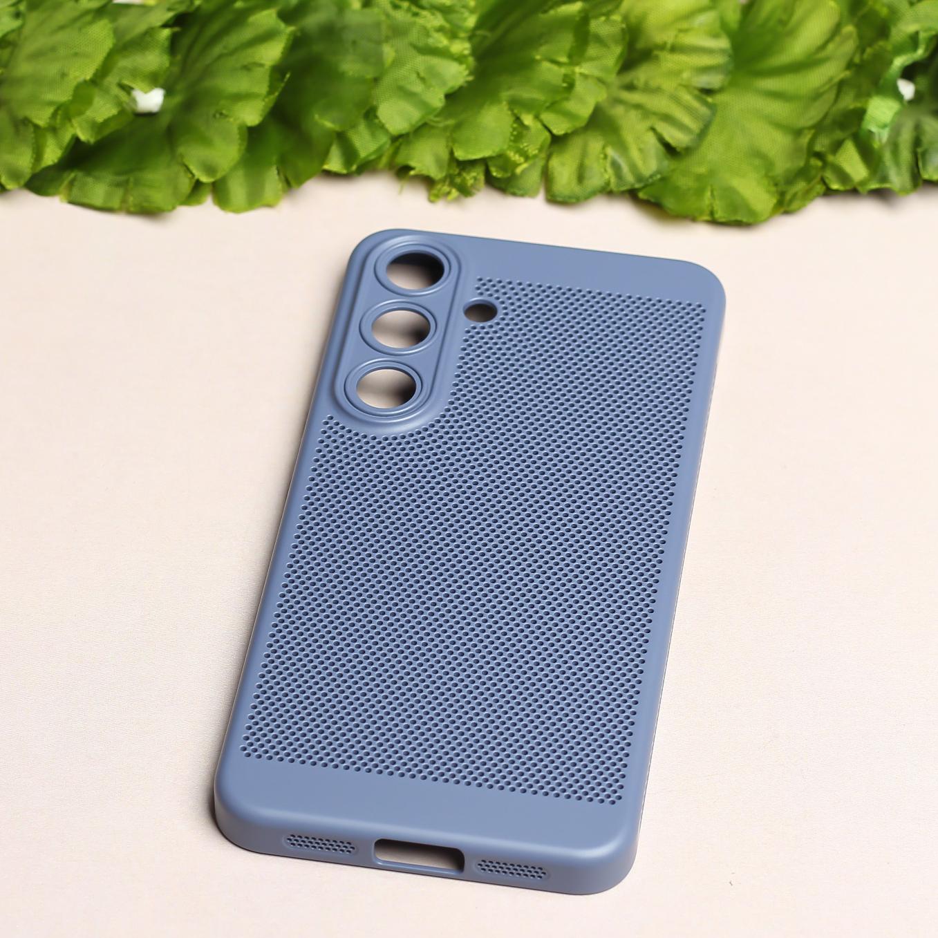 BREATHING BLUE Silicone Case for Samsung S23 FE