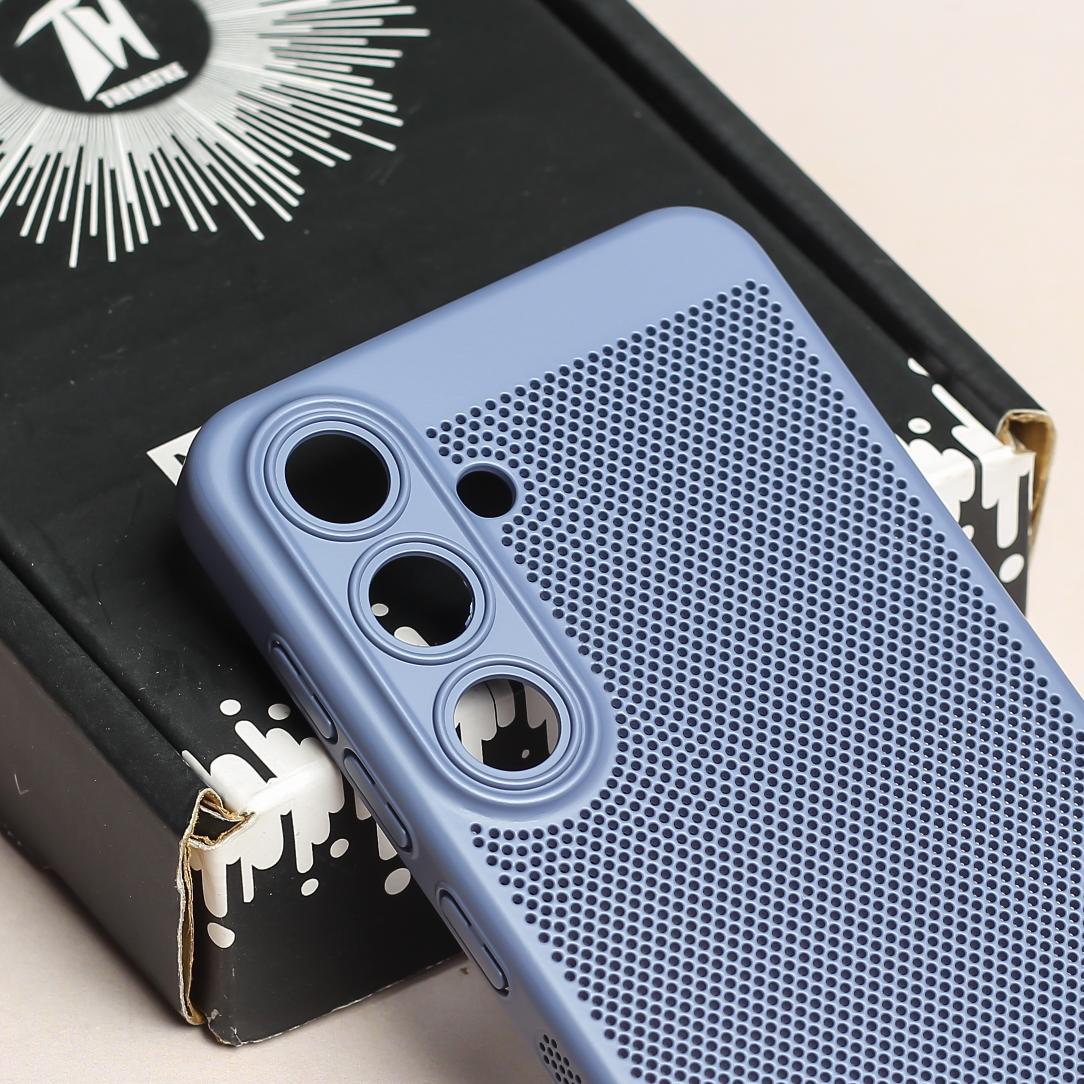 BREATHING BLUE Silicone Case for Samsung S23 FE