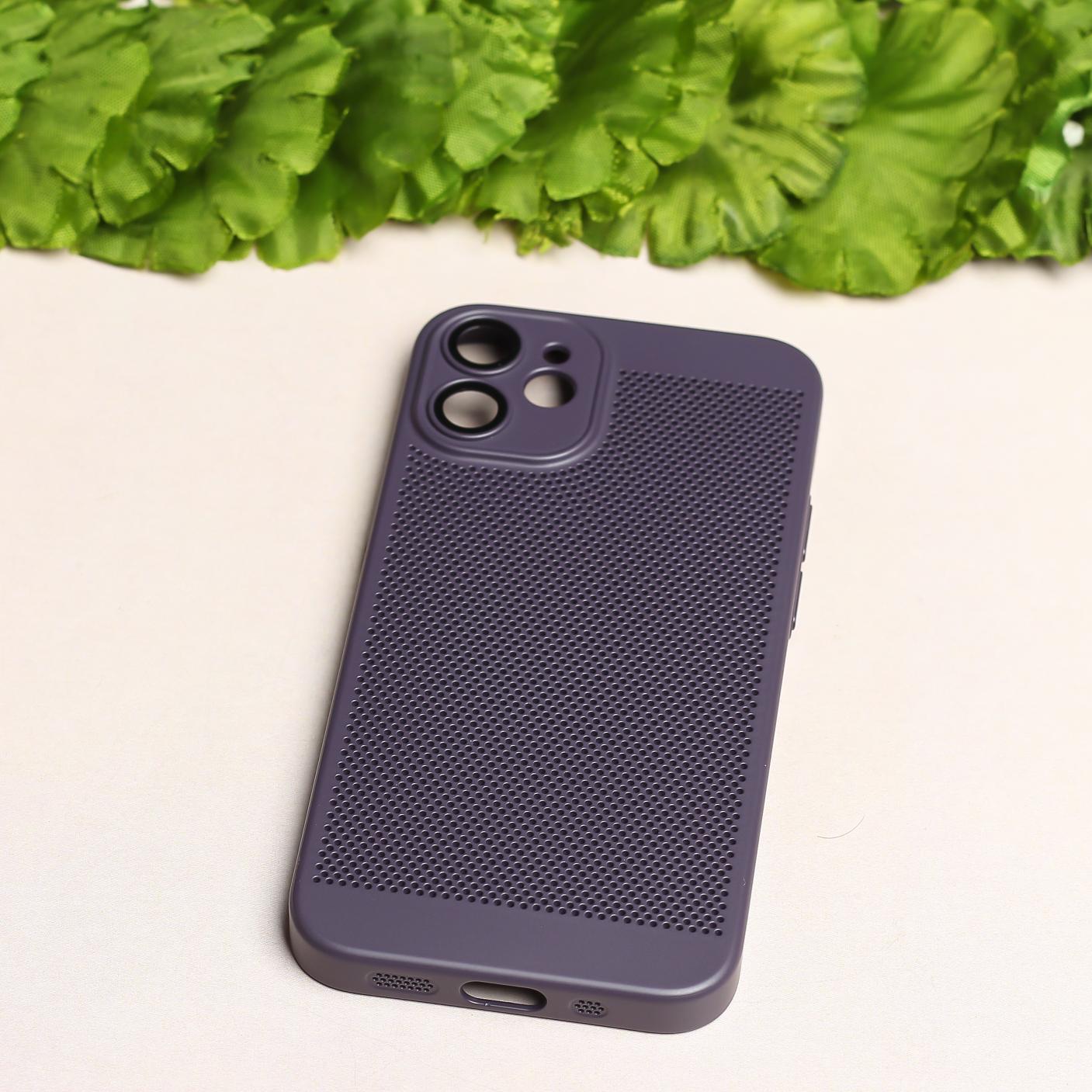 BREATHING DEEP PURPLE Silicone Case for Apple Iphone 11