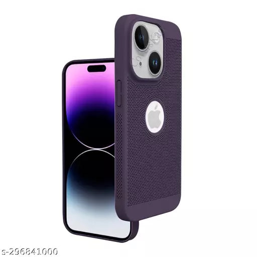 BREATHING DEEP PURPLE Silicone Case for Apple Iphone 13
