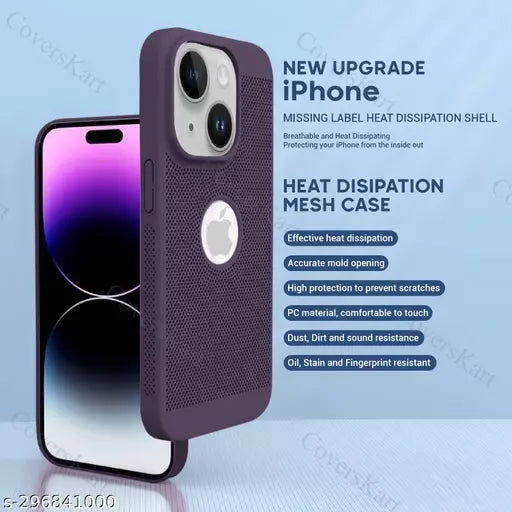 BREATHING DEEP PURPLE Silicone Case for Apple Iphone 13