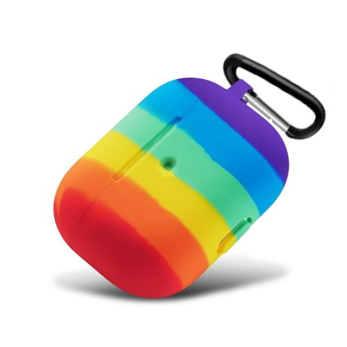 Rainbow Silicone Case For Apple airpods pro