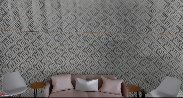 Mopak Decor 1 Meter Shelf adhesive Wallpaper For Wall /Almira,Fridge, Tabletop, for Home and Kitchen Size - 40 x 100 cm Meter (Pack of 1_Silver)