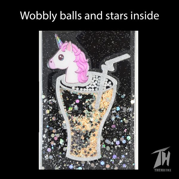 Black 3D Unicorn Silicone Case For Apple iphone 11 pro max