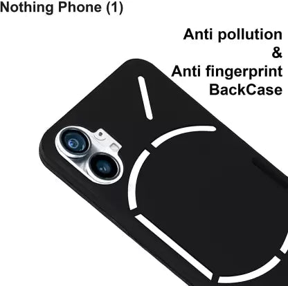 Black Camera Original Case for Nothing Phone 1