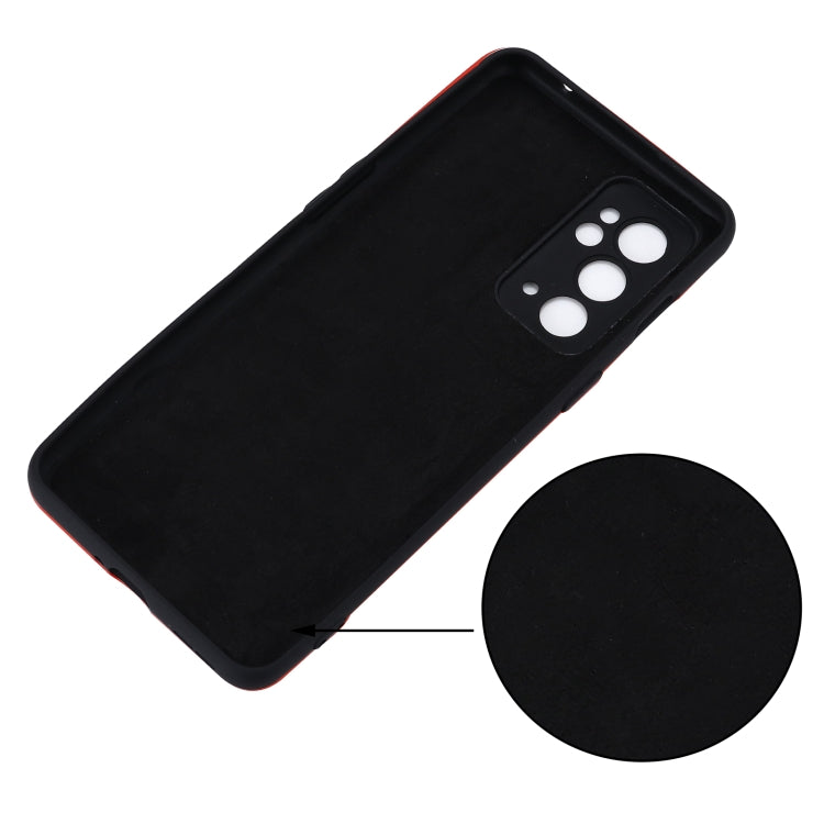 Black Camera Original Silicone Case for Oneplus 9RT