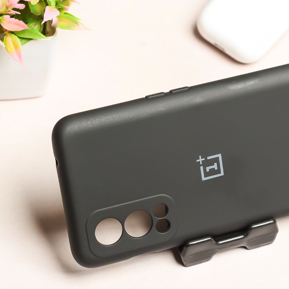 Black Camera Original Silicone case for Oneplus Nord 2