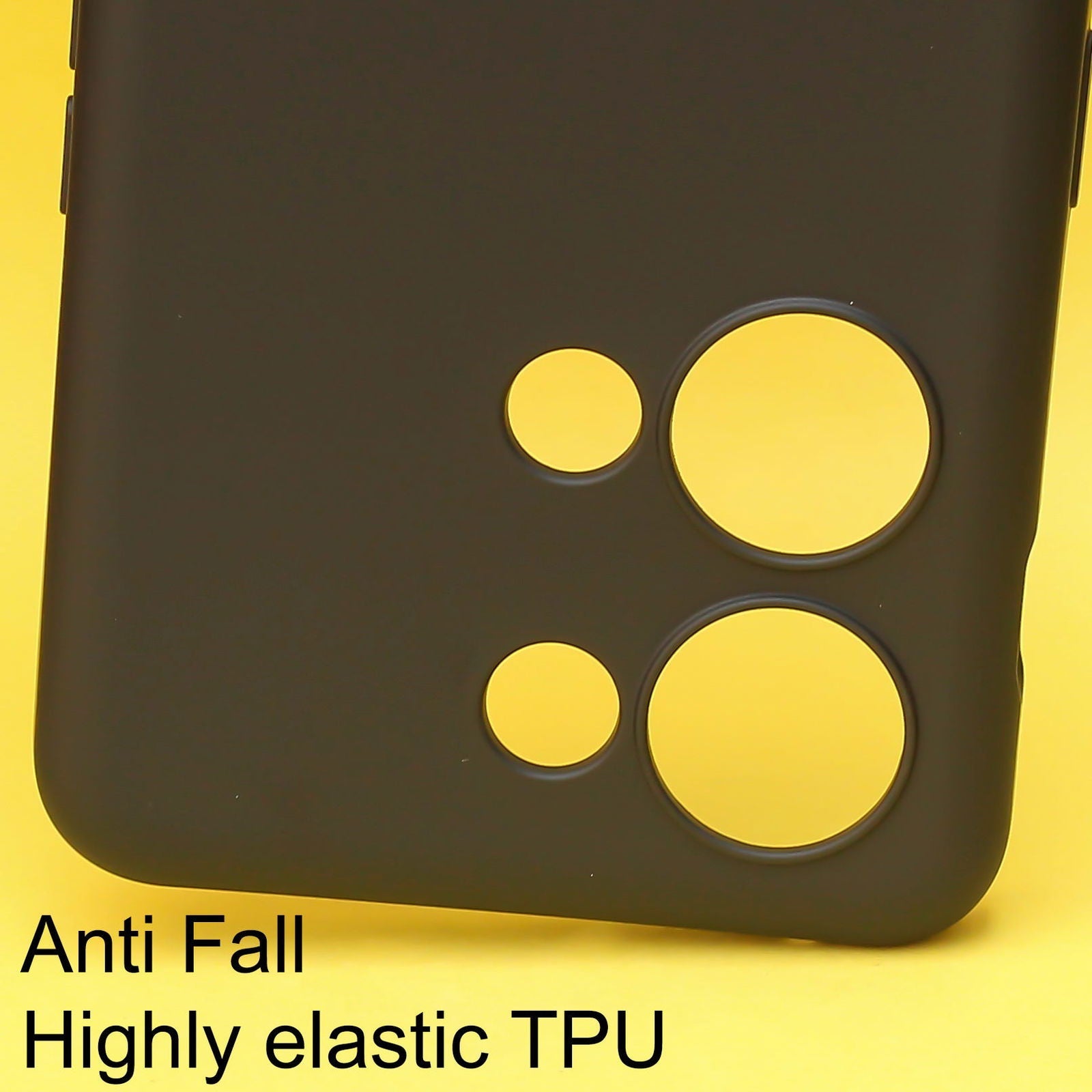 Black Camera Original Silicone case for Oneplus Nord 3