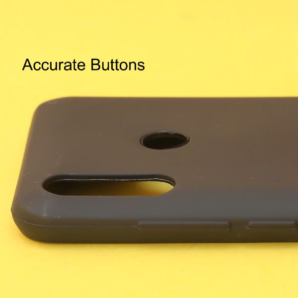 Black Candy Camera Silicone Case for Lava Z3