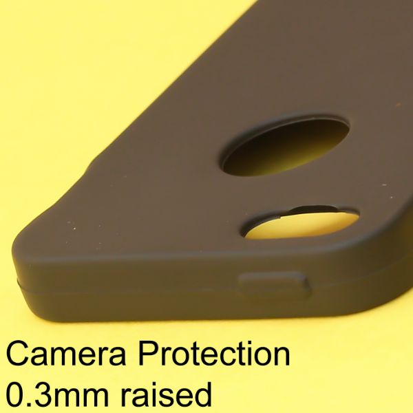 Black Candy Logo Cut Silicone Case for Apple Iphone 7