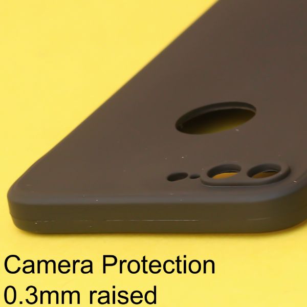 Black Candy Logo Cut Silicone Case for Apple Iphone 7 Plus