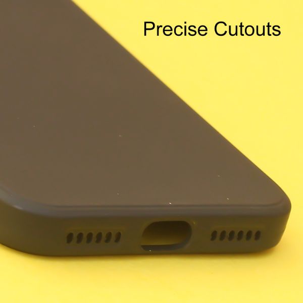 Black Candy Logo Cut Silicone Case for Apple Iphone X/xs