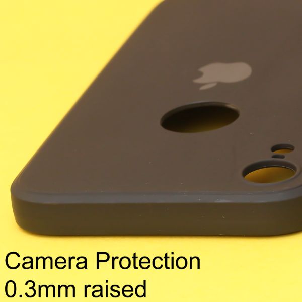 Black Candy Logo Cut Silicone Case for Apple Iphone XR