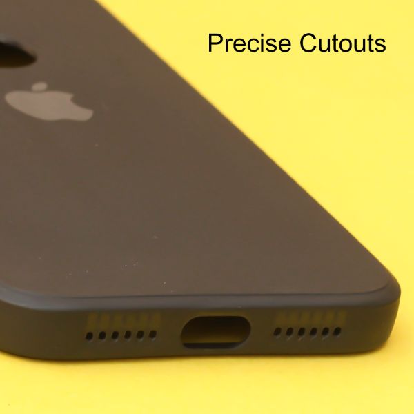 Black Candy Logo Cut Silicone Case for Apple Iphone XR