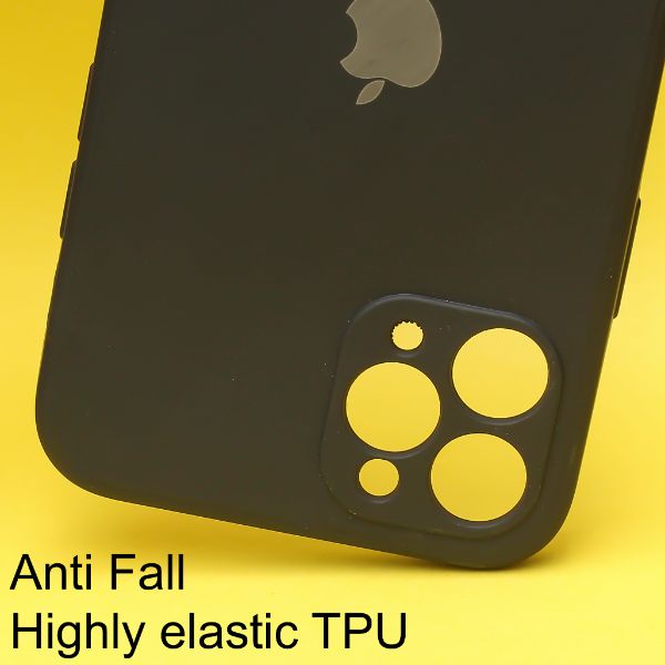 Black Candy Silicone Case for Apple Iphone 11 Pro