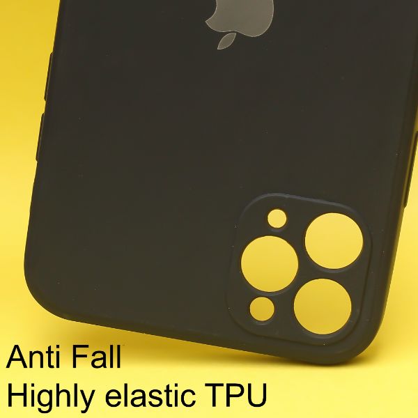 Black Candy Silicone Case for Apple Iphone 12 Pro