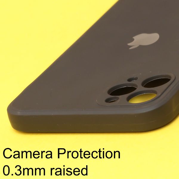 Black Candy Silicone Case for Apple Iphone 12 Pro