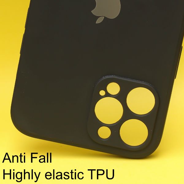 Black Candy Silicone Case for Apple Iphone 12 Pro Max