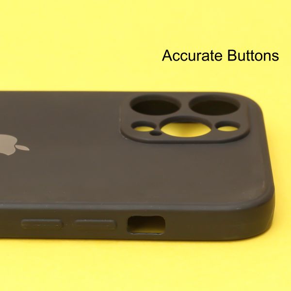 Black Candy Silicone Case for Apple Iphone 12 Pro Max