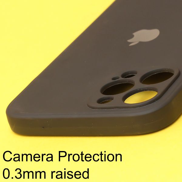 Black Candy Silicone Case for Apple Iphone 12 Pro Max