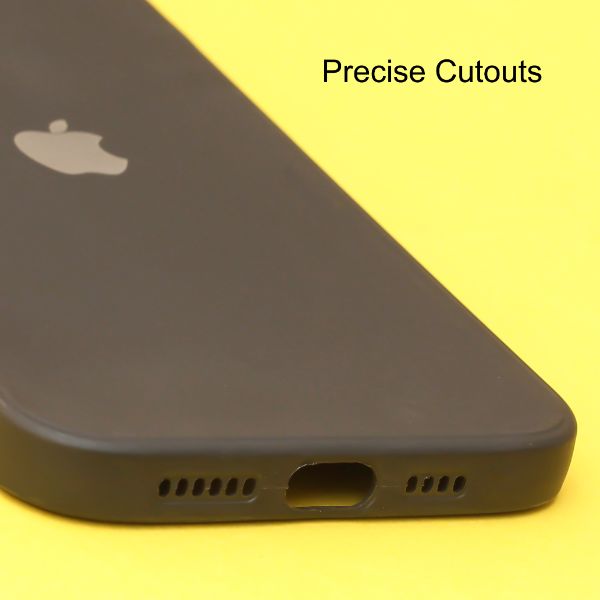 Black Candy Silicone Case for Apple Iphone 12 Pro Max