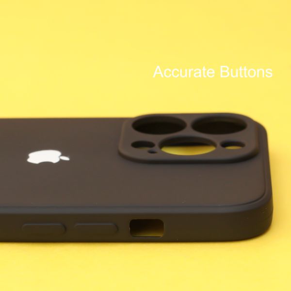 Black Candy Silicone Case for Apple Iphone 13 Pro