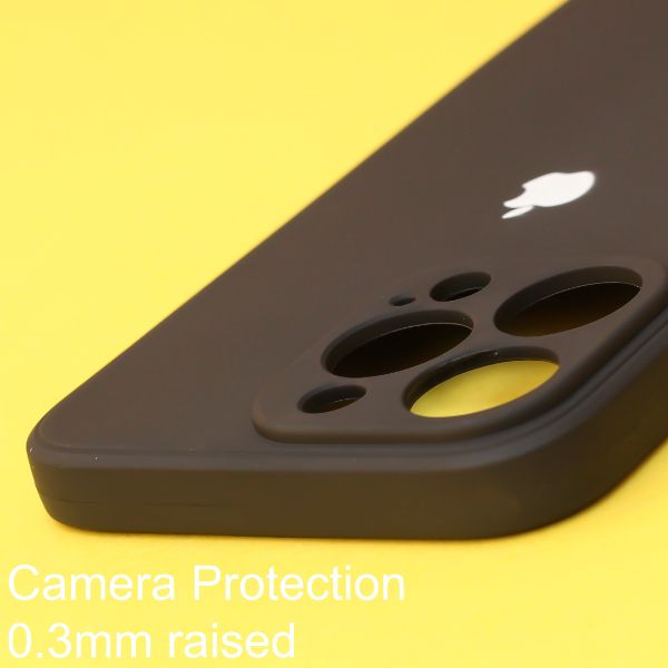 Black Candy Silicone Case for Apple Iphone 13 Pro
