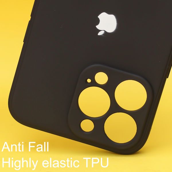 Black Candy Silicone Case for Apple Iphone 13 Pro Max