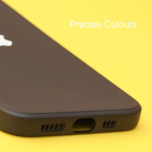 Black Candy Silicone Case for Apple Iphone 14