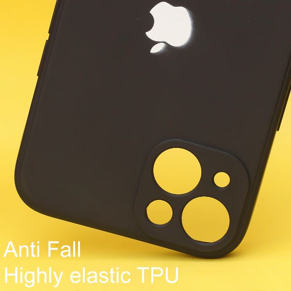 Black Candy Silicone Case for Apple Iphone 14 Plus