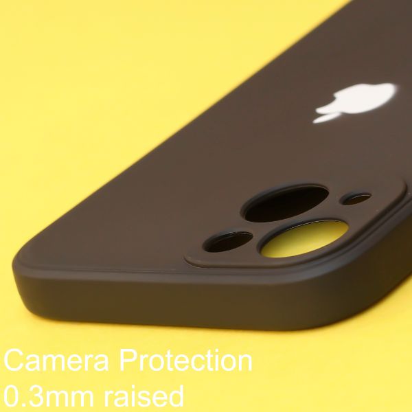 Black Candy Silicone Case for Apple Iphone 14 Plus