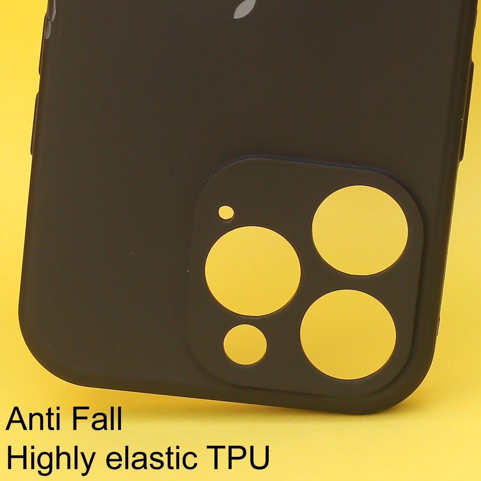 Black Candy Silicone Case for Apple Iphone 14 Pro