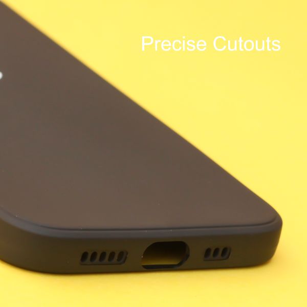 Black Candy Silicone Case for Apple Iphone 14 Pro Max