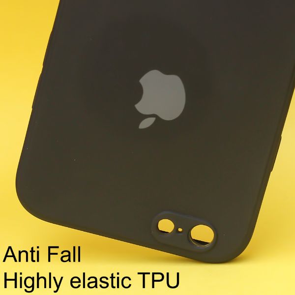 Black Candy Silicone Case for Apple Iphone 6/6s