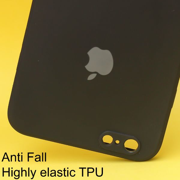 Black Candy Silicone Case for Apple Iphone 6 Plus