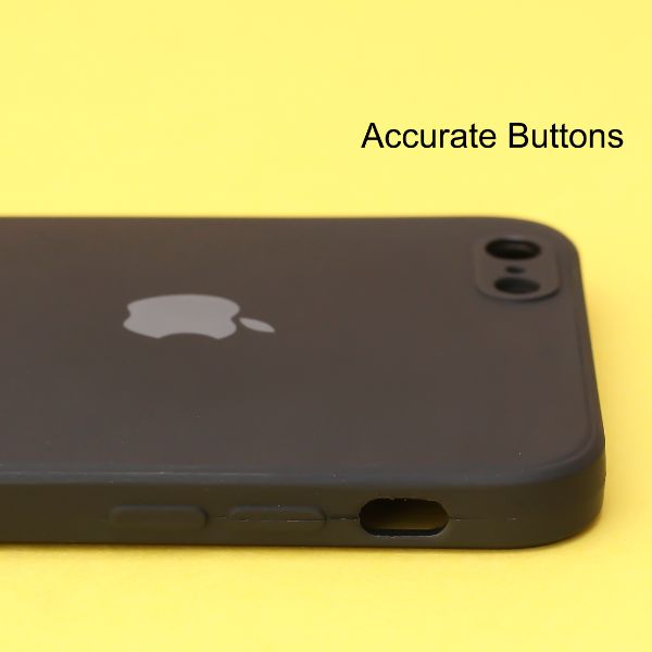 Black Candy Silicone Case for Apple Iphone 6 Plus