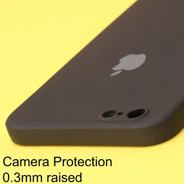 Black Candy Silicone Case for Apple Iphone 6 Plus