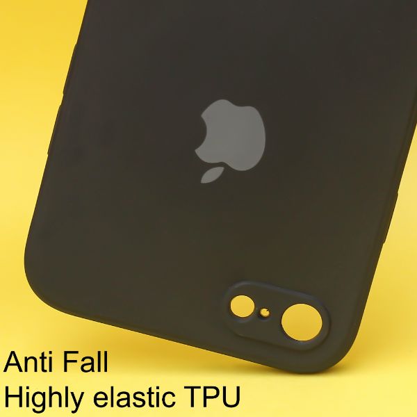 Black Candy Silicone Case for Apple Iphone 7