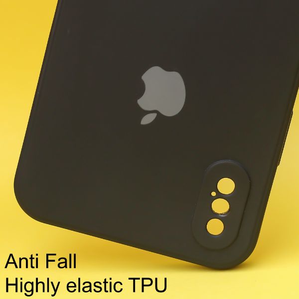 Black Candy Silicone Case for Apple Iphone X/Xs