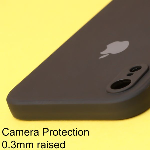 Black Candy Silicone Case for Apple Iphone XR