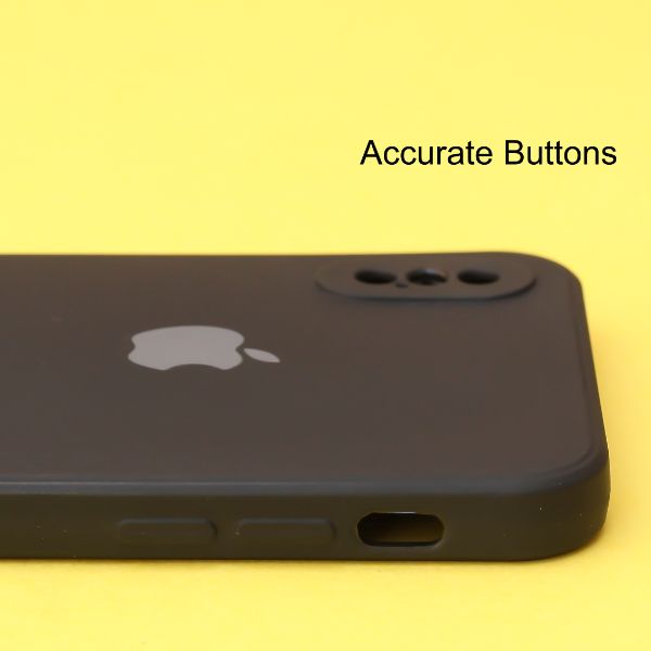 Black Candy Silicone Case for Apple Iphone Xs Max