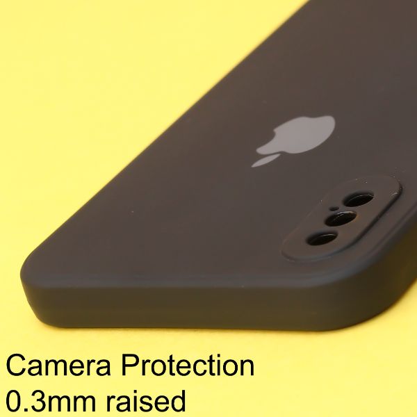 Black Candy Silicone Case for Apple Iphone Xs Max