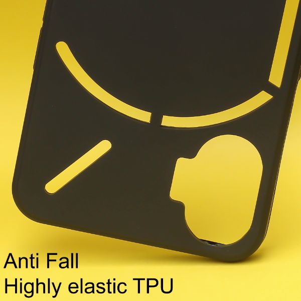 Black Candy Silicone Case for Nothing Phone 2