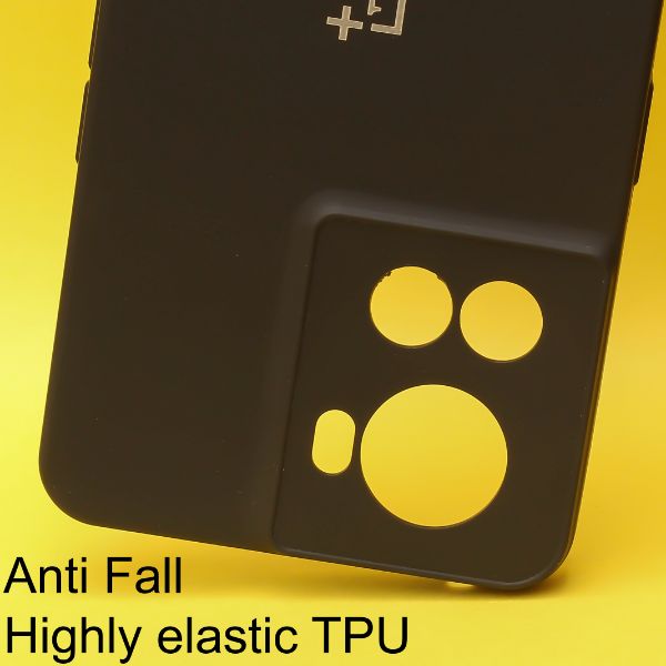 Black Candy Silicone Case for Oneplus 10R 5G