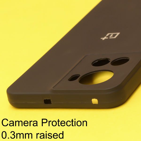 Black Candy Silicone Case for Oneplus 10R 5G