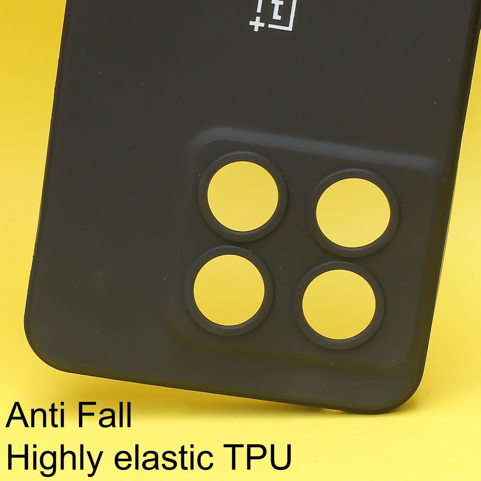 Black Candy Silicone Case for Oneplus 10T