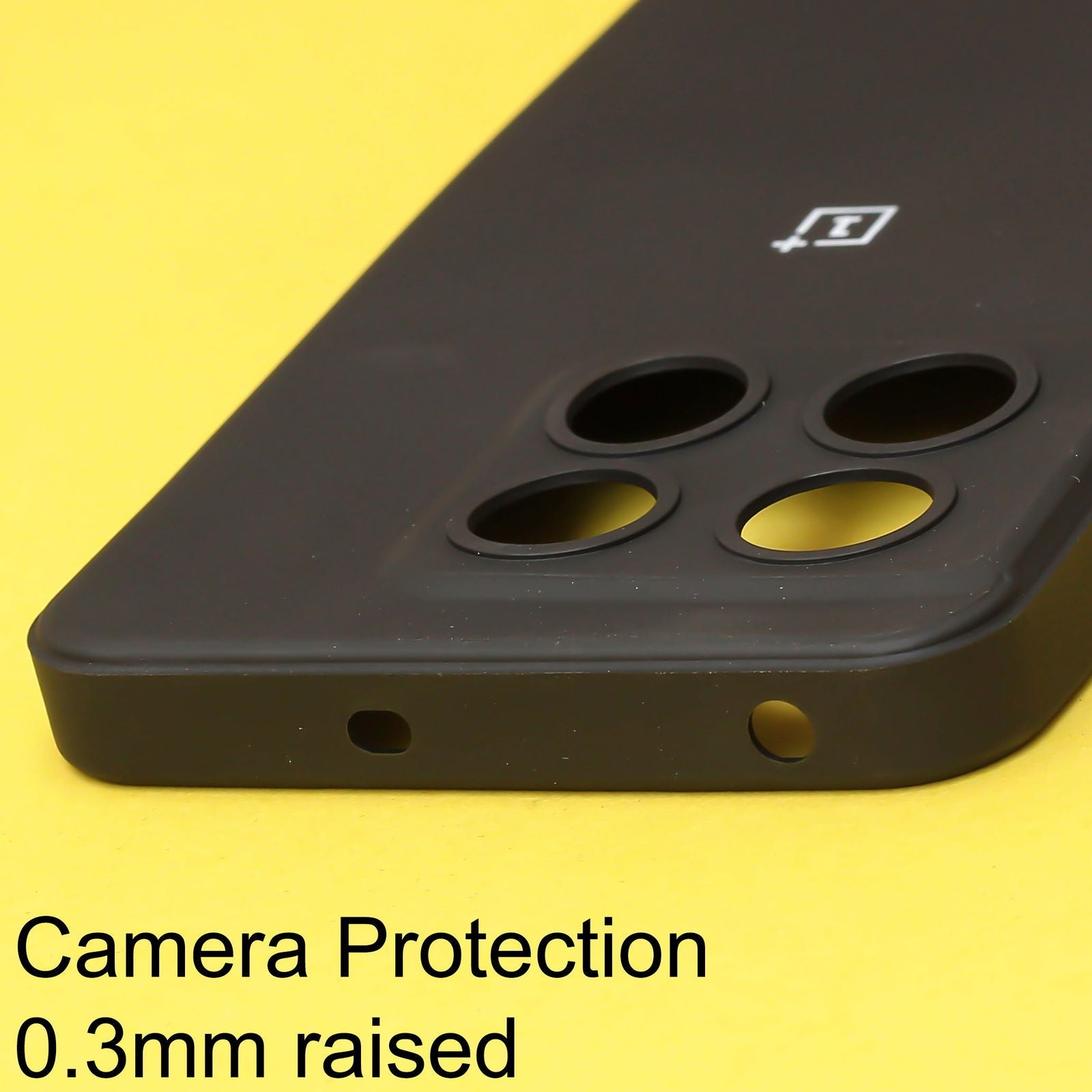 Black Candy Silicone Case for Oneplus 10 Pro